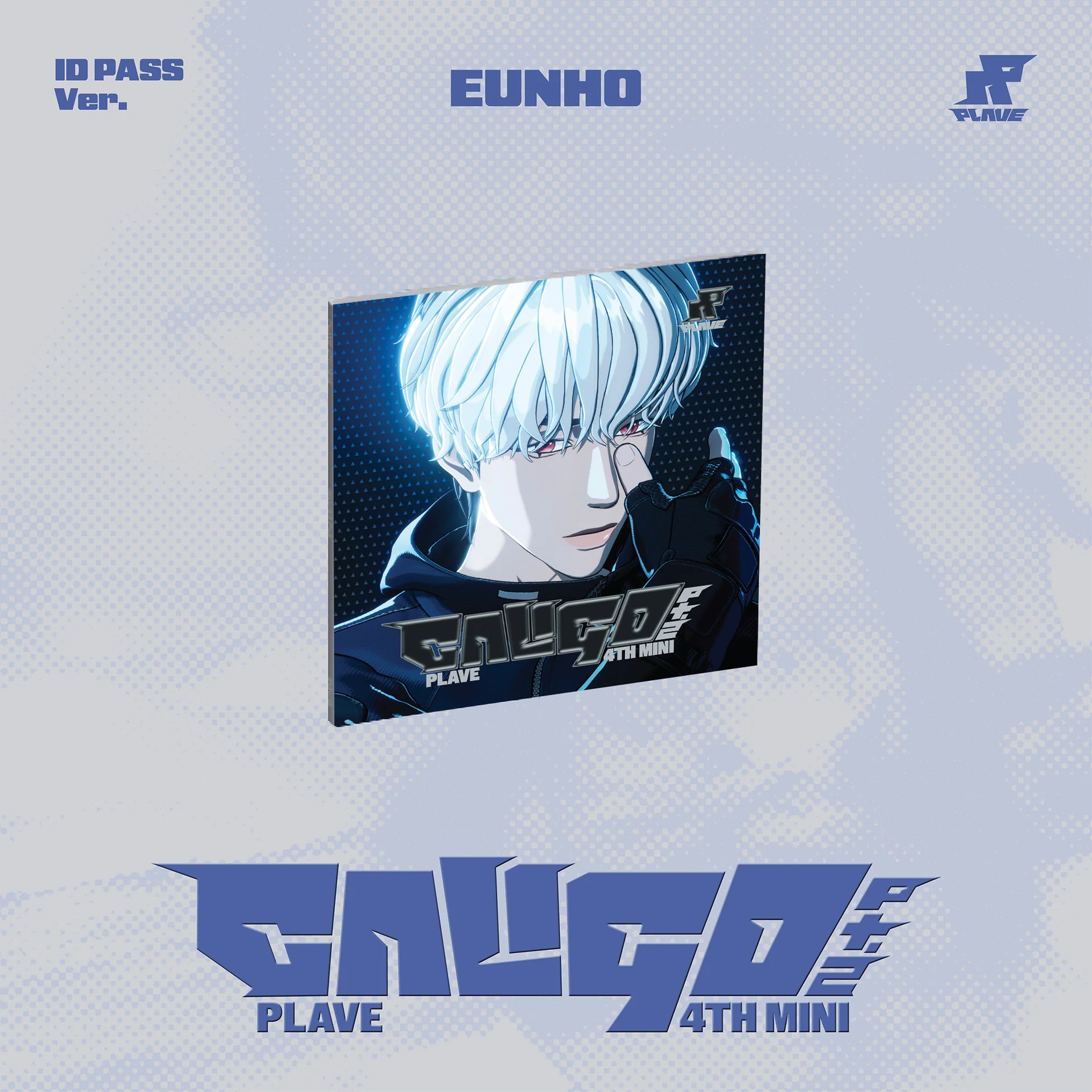 PLAVE 4TH MINI ALBUM - CALIGO PT.2 (ID PASS VER.)