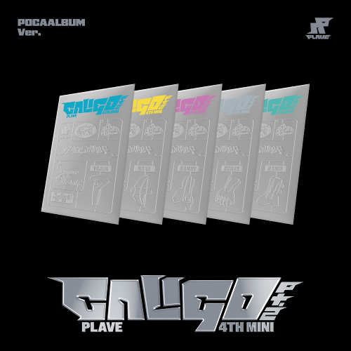 PLAVE 4TH MINI ALBUM - CALIGO PT.2 (POCA ALBUM VER.)