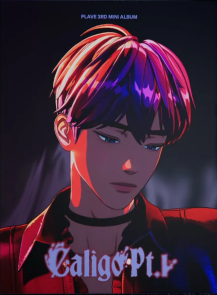 PLAVE 3RD MINI ALBUM - CALIGO PT.1 (VANGUARD VER.)