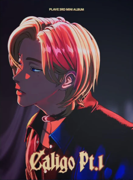 PLAVE 3RD MINI ALBUM - CALIGO PT.1 (VANGUARD VER.)