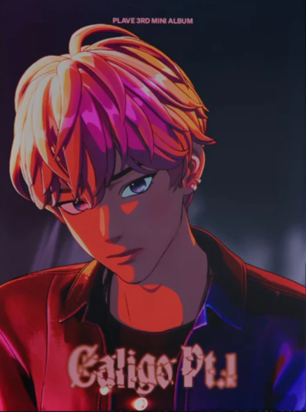 PLAVE 3RD MINI ALBUM - CALIGO PT.1 (VANGUARD VER.)