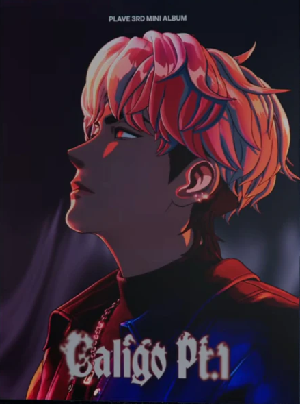 PLAVE 3RD MINI ALBUM - CALIGO PT.1 (VANGUARD VER.)