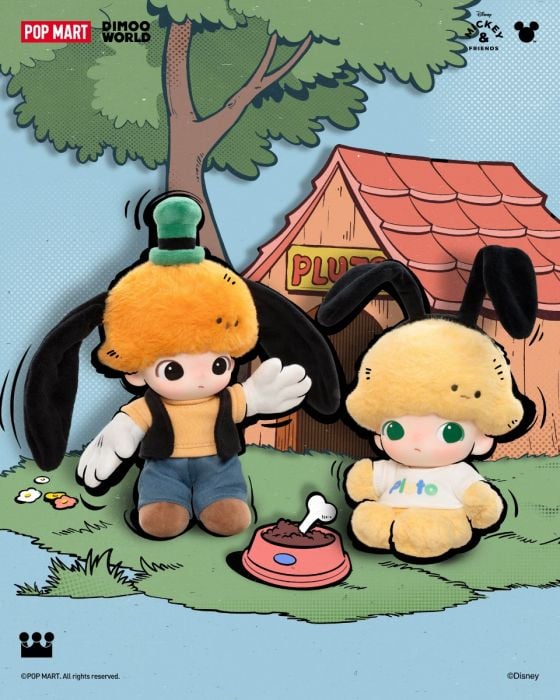 POP MART Mystery Box Dimoo 6 Designs (1 Piece)