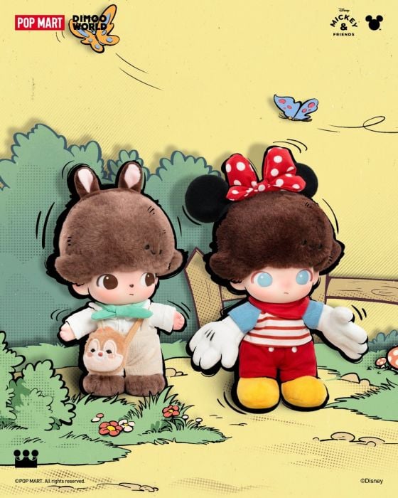 POP MART Mystery Box Dimoo 6 Designs (1 Piece)