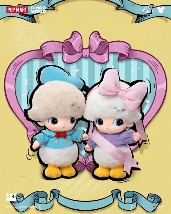 POP MART Mystery Box Dimoo 6 Designs (1 Piece)