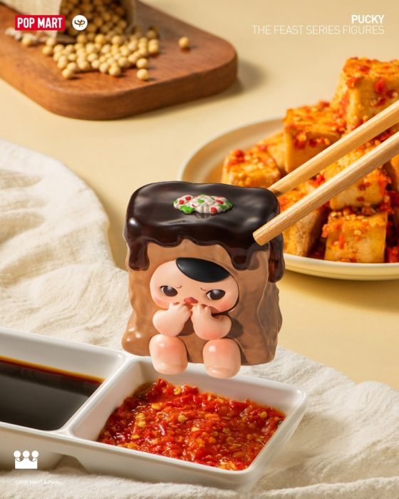 POP MART Authentic Mystery Box Pucky The Feast Series 12 Design (Random)