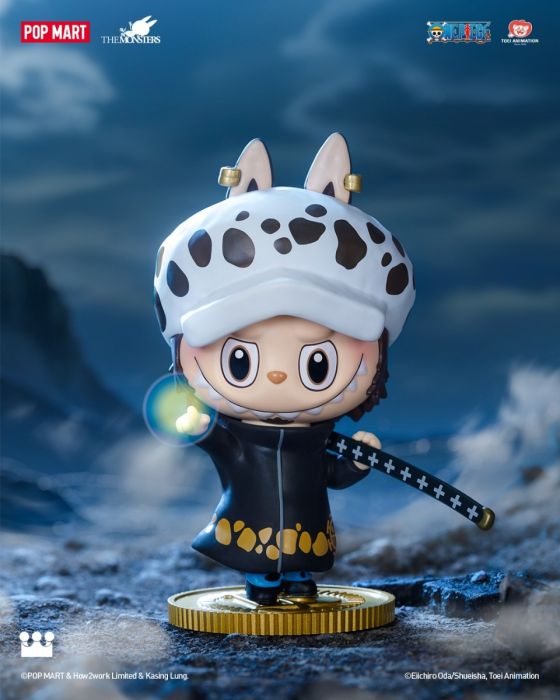 POP MART Authentic THE MONSTERS Labubu X One Piece Series 12 Design (Random)