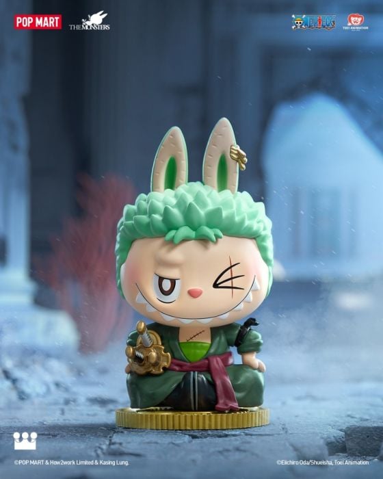 POP MART Authentic THE MONSTERS Labubu X One Piece Series 12 Design (Random)