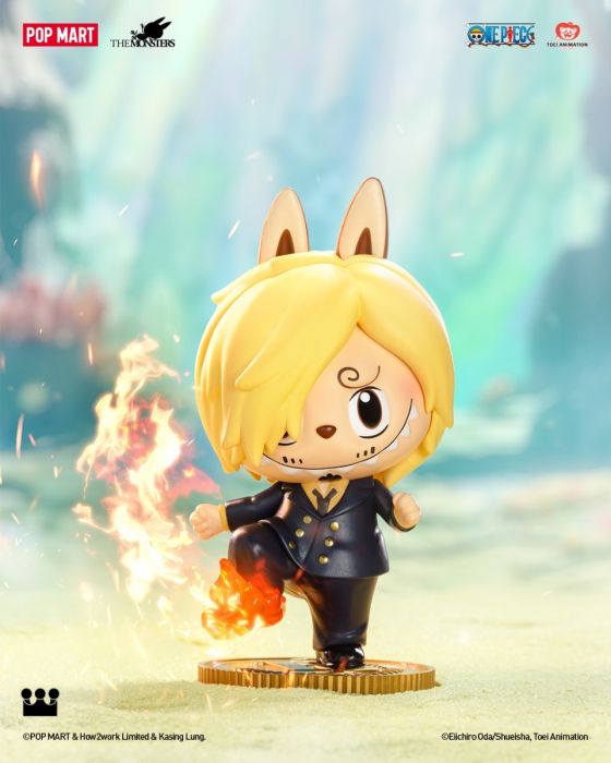 POP MART Authentic THE MONSTERS Labubu X One Piece Series 12 Design (Random)