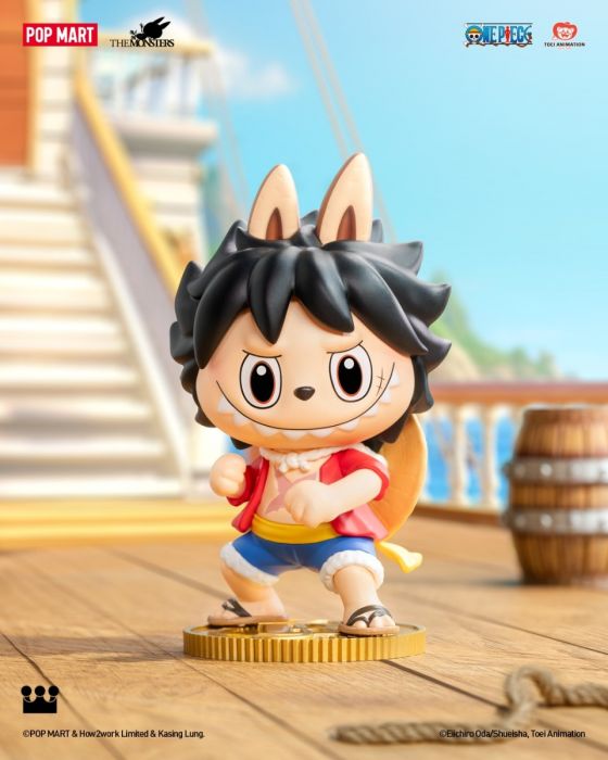 POP MART Authentic THE MONSTERS Labubu X One Piece Series 12 Design (Random)