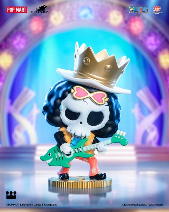 POP MART Authentic THE MONSTERS Labubu X One Piece Series 12 Design (Random)