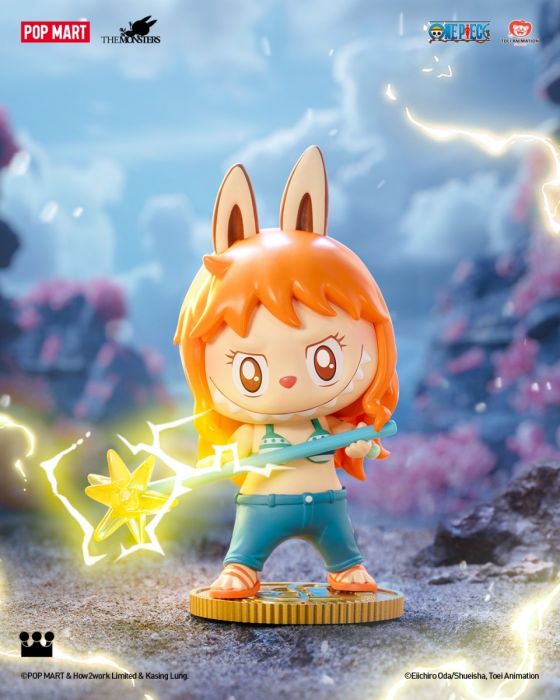 POP MART Authentic THE MONSTERS Labubu x One Piece Figure Mystery Box 12 Design