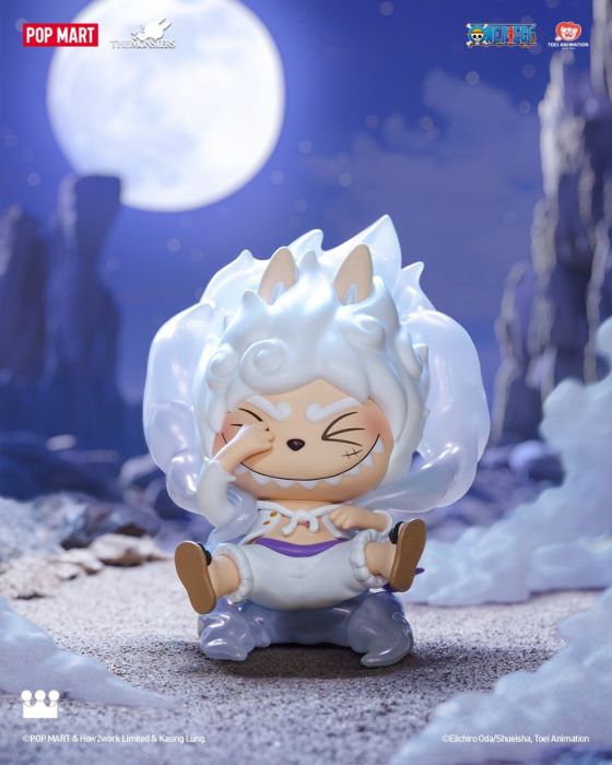 POP MART Authentic THE MONSTERS Labubu X One Piece Series 12 Design (Random)