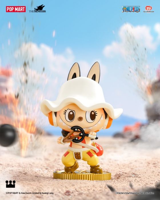 POP MART Authentic THE MONSTERS Labubu X One Piece Series 12 Design (Random)