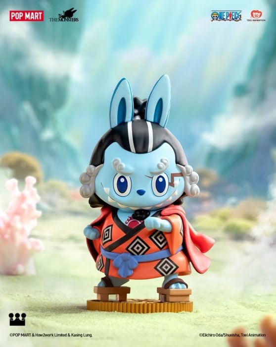 POP MART Authentic THE MONSTERS Labubu X One Piece Series 12 Design (Random)