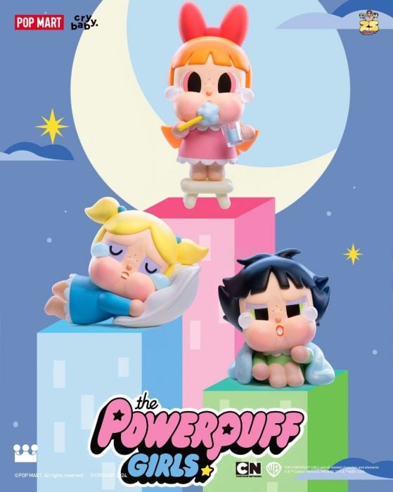 POP MART Authentic Mystery Box The Powerpuff Girls Red 12 Designs