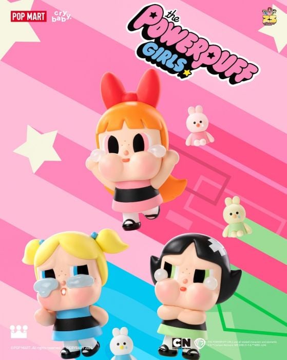 POP MART Authentic Mystery Box The Powerpuff Girls Red 12 Designs