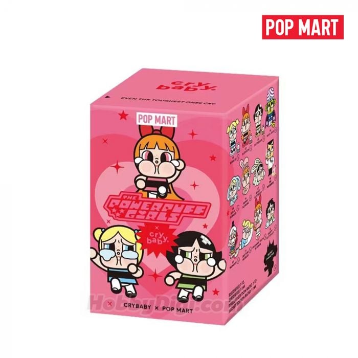 POP MART Authentic Mystery Box The Powerpuff Girls Red 12 Designs
