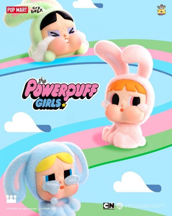 POP MART Authentic Mystery Box The Powerpuff Girls Red 12 Designs