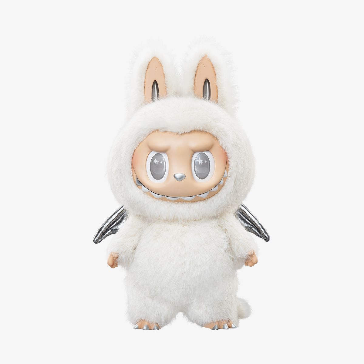 POP MART Authentic THE MONSTER Zimomo Plush Angel In Cloud XL