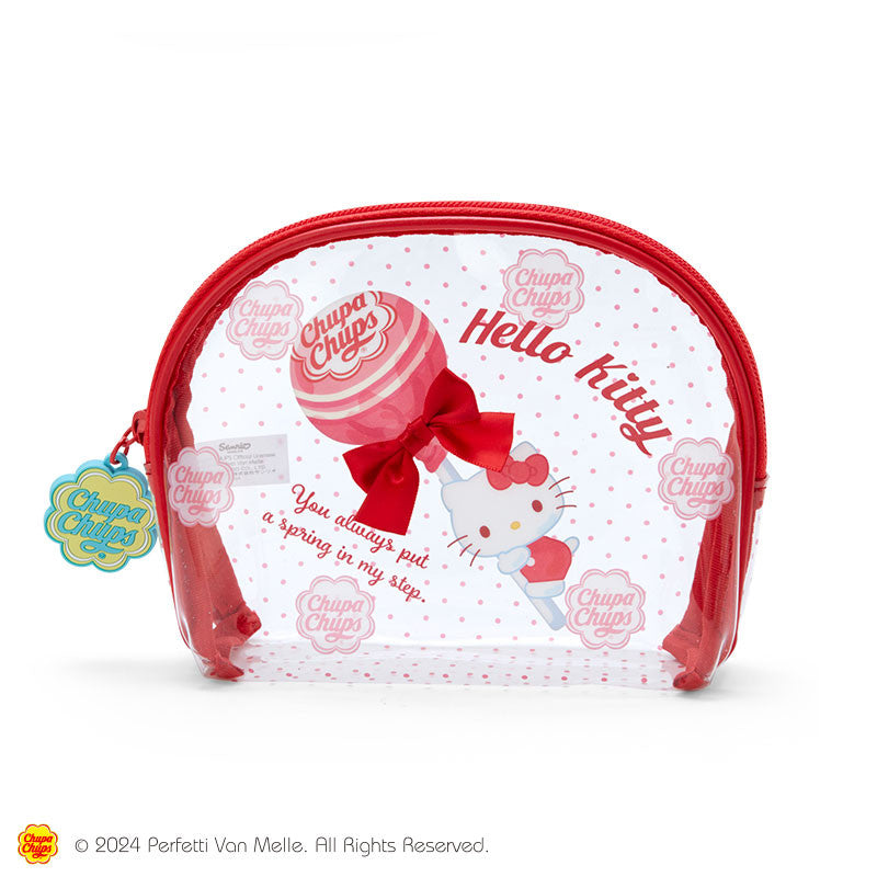 SANRIO© Chupa Chups Clear Pouch (Japan Limited Edition)