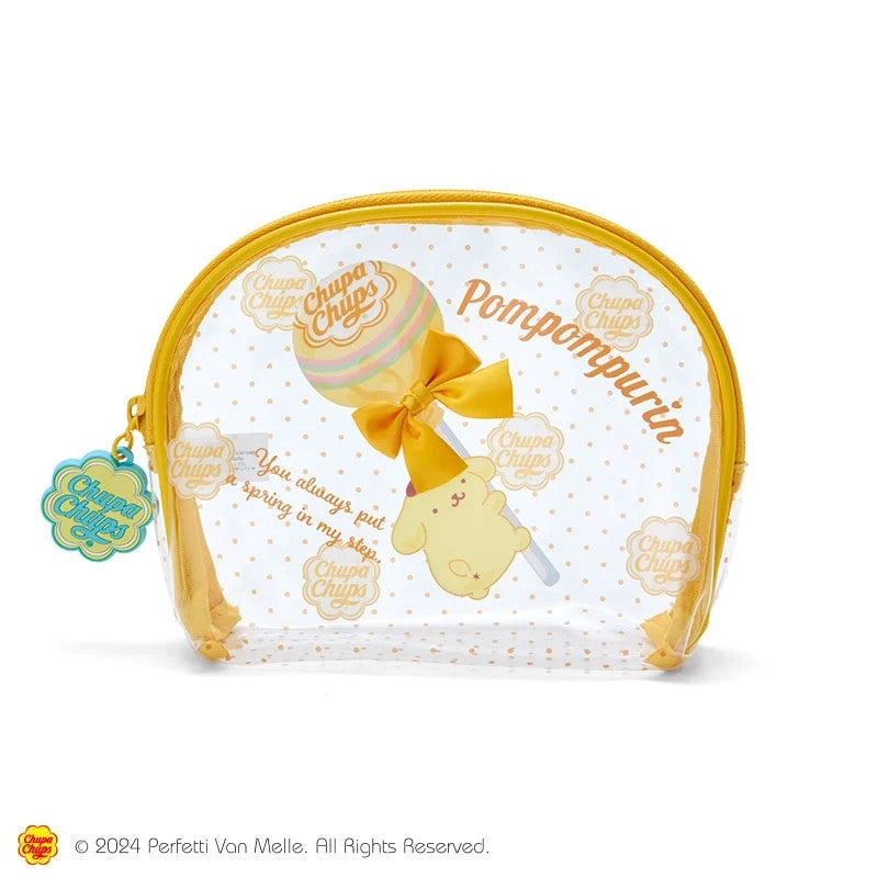 SANRIO© Chupa Chups Clear Pouch (Japan Limited Edition)