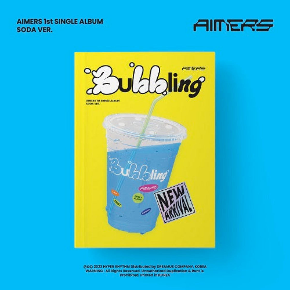 AIMERS SINGLE ALBUM VOL. 1 - BUBBLING