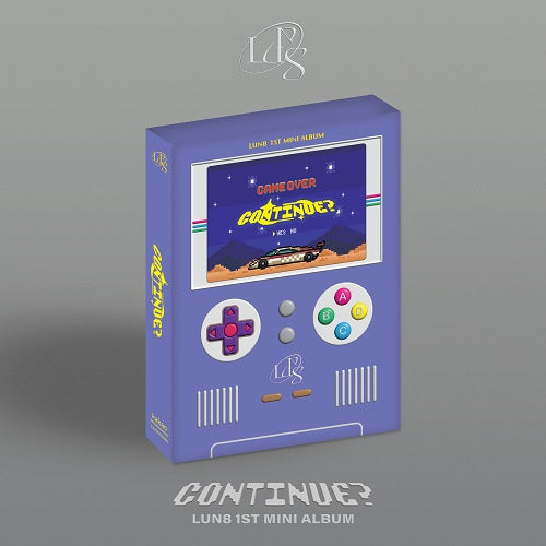 LUN8 Mini Album Vol. 1 - CONTINUE?