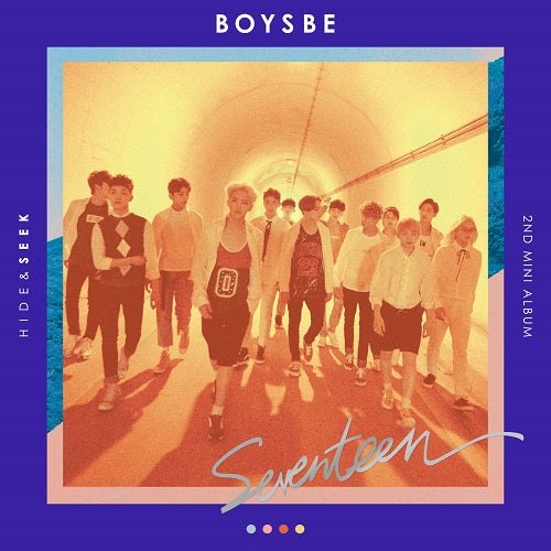 SEVENTEEN MINI ALBUM VOL. 2 - BOYS BE