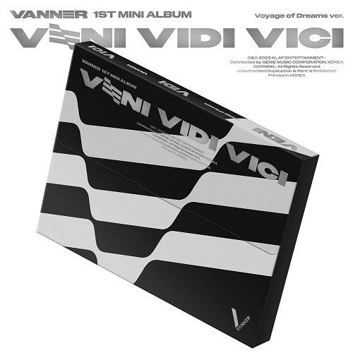 VANNER Mini Album Vol. 1 - VENI VIDI VICI