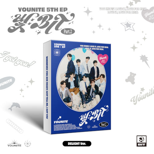 YOUNITE EP Album Vol. 5 - BIT Part.2