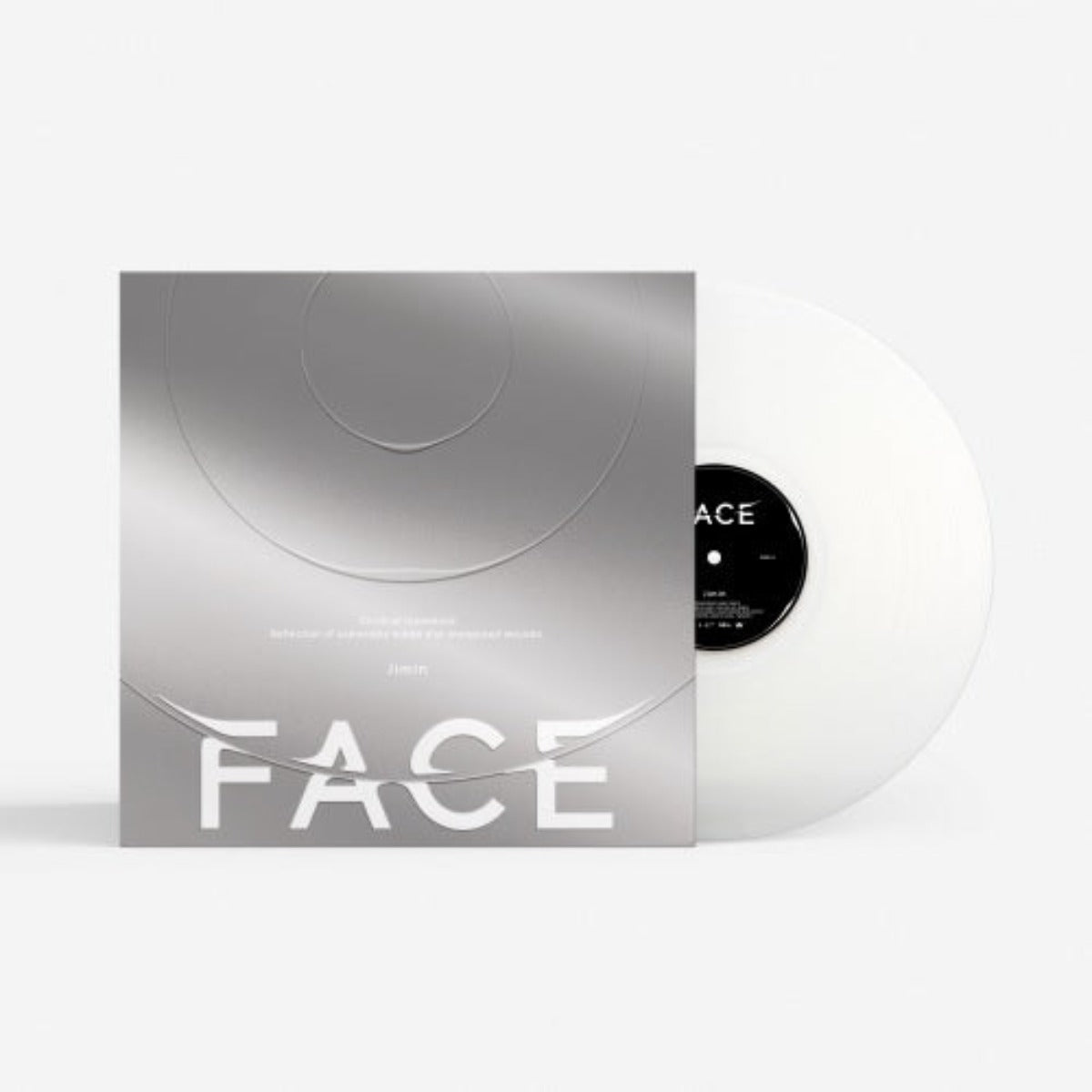 BTS: JIMIN - FACE (COLOR LP) (LIMITED EDITION)