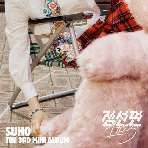 SUHO 3RD MINI ALBUM - 점선면 (1 TO 3) (SMINI VERSION)