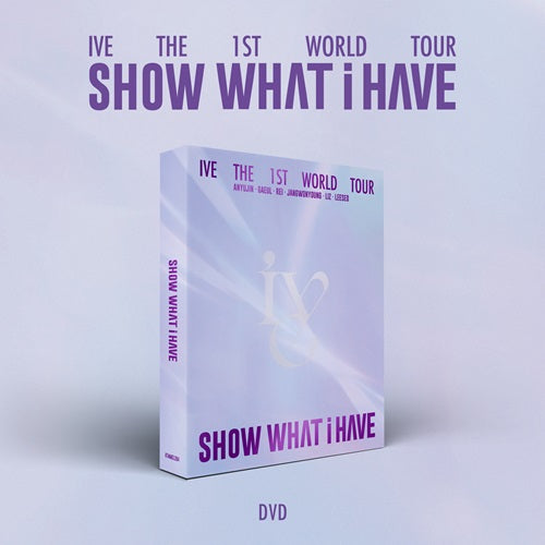 IVE [ SHOW WHAT I HAVE ] THE 1st World Tour (DVD Ver