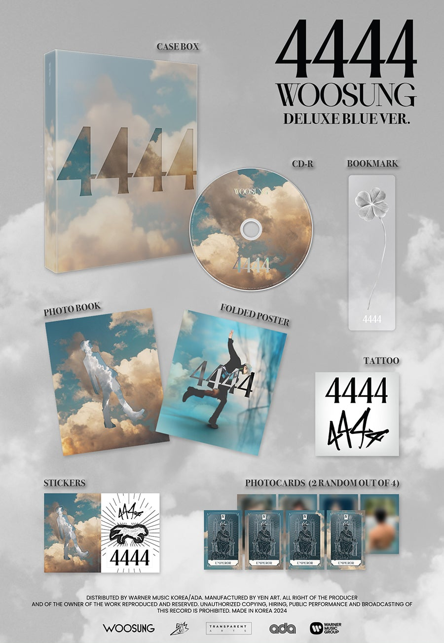 WOOSUNG - 4444 (DELUXE VERSION)