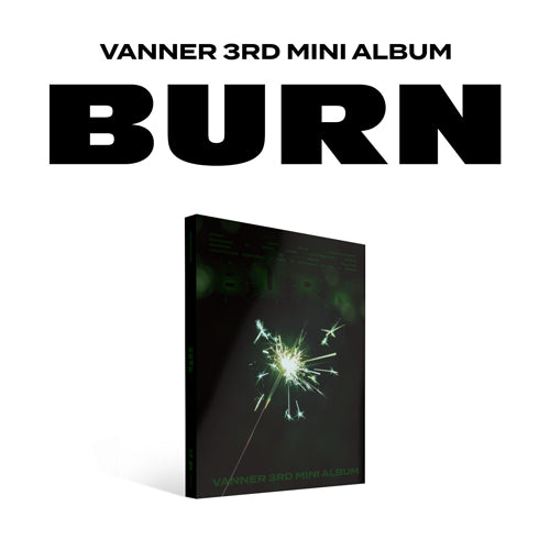 VANNER 3RD MINI ALBUM - BURN