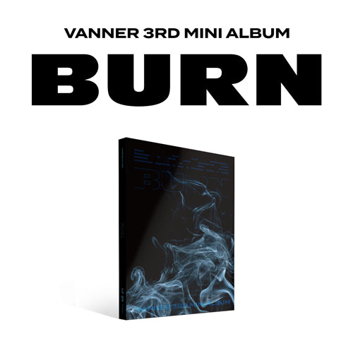 VANNER 3RD MINI ALBUM - BURN