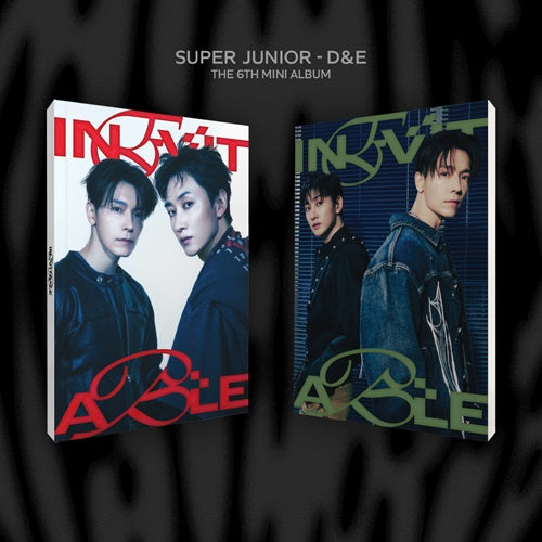 SUPER JUNIOR D&E THE 6TH MINI ALBUM - INEVITABLE (RANDOM VERSION)
