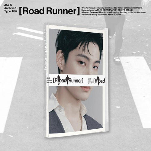 JAY B 1ST ALBUM - ARCHIVE 1: ROAD RUNNER