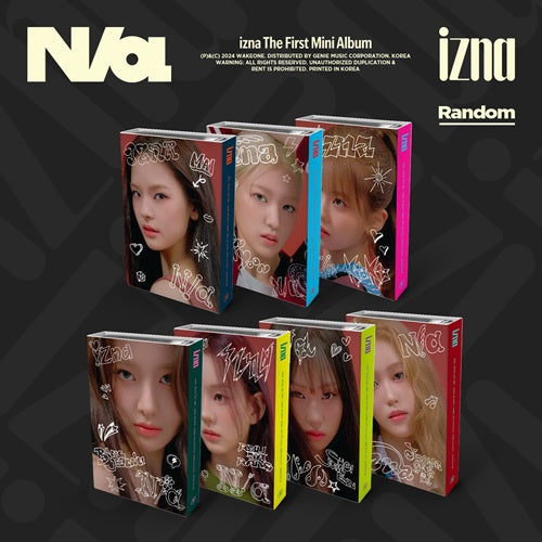 IZNA 1ST MINI ALBUM - N/A (IZNA VERSION)
