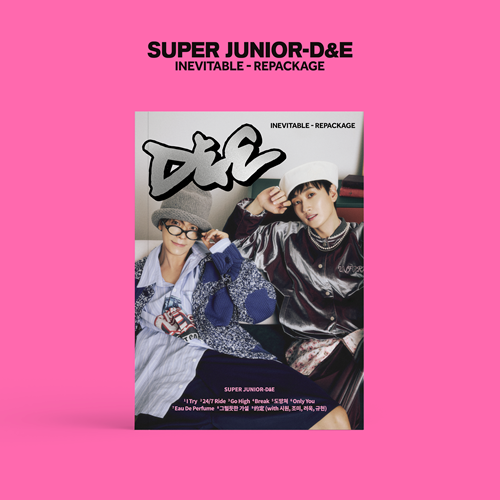 SUPER JUNIOR-D&E 6TH MINI ALBUM - INEVITABLE 리패키지 REPACKAGE