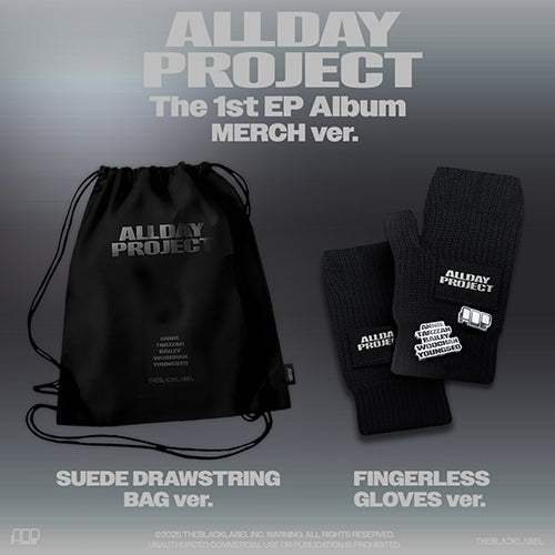 ALLDAY PROJECT THE 1ST EP ALBUM - ALLDAY PROJECT (MERCH VER.)