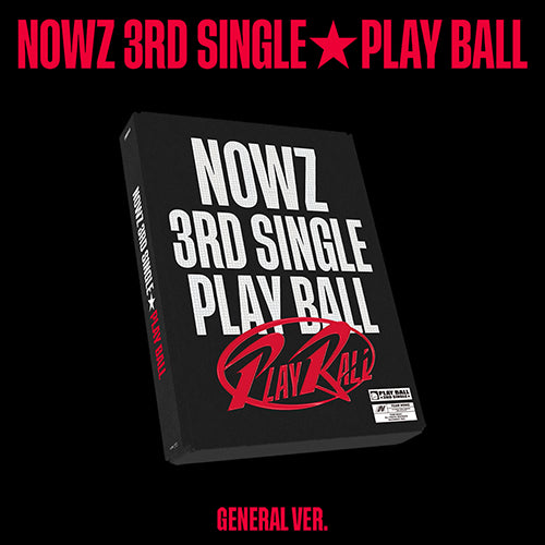 NOWZ 3RD SINGLE - PLAY BALL (GENERAL VER.)