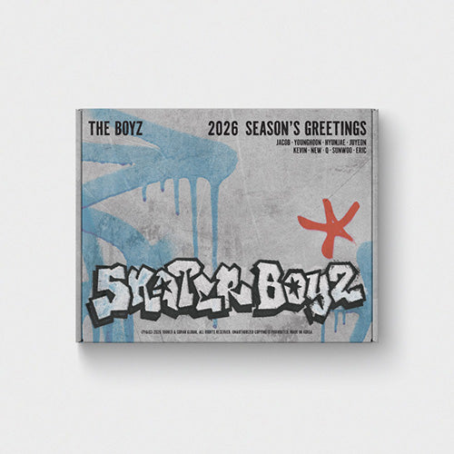 THE BOYZ - THE BOYZ : SKATER BOYZ (2026) SEASON'S GREETINGS