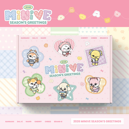 IVE - MINIVE - 2026 SEASON'S GREETINGS