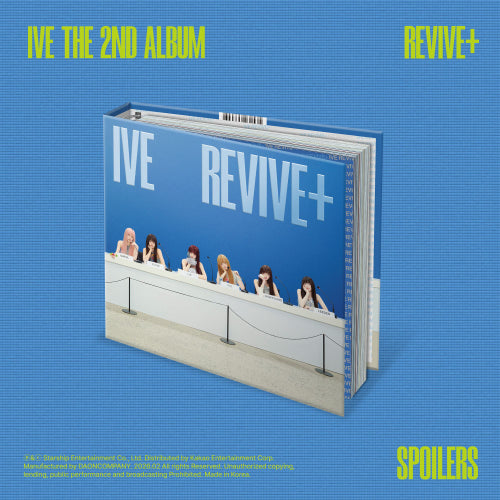 新品未開封 IVE REVIVE+ アルバム CD SPOILERS ver IVE 2ND ALBUM - REVIVE+ (SPOILERS VER.)