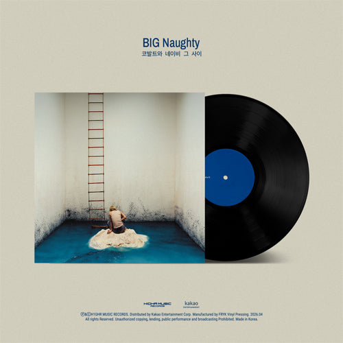 BIG NAUGHTY EP - BETWEEN COBALT AND NAVY (LP)