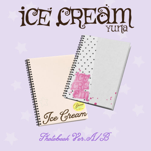 YUNA (ITZY) 1ST MINI ALBUM - ICE CREAM