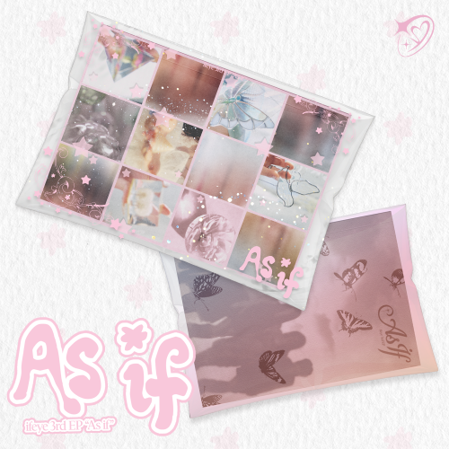 IFEYE 3RD EP ALBUM - AS IF (PHOTOBOOK VER.)