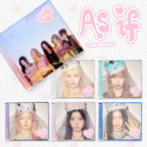 IFEYE 3RD EP ALBUM - AS IF (JEWEL VER.)